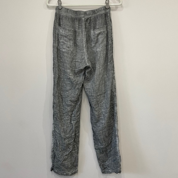 AMADI straight fringe side pants - Picture 6 of 9